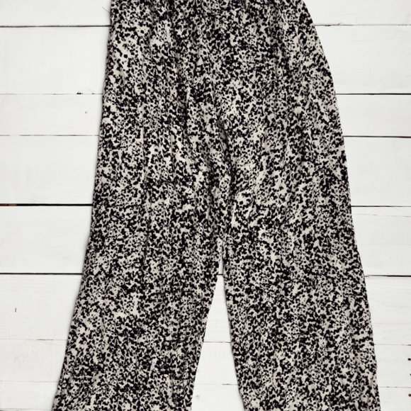 NWT Halston Silk Wide Leg Pants - Picture 3 of 8